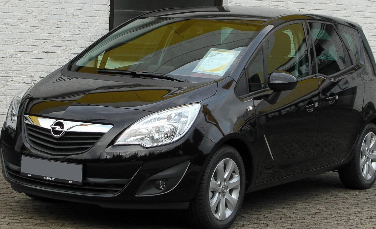 Manual OPEL MERIVA B 2009 de Usuario PDF Gratis