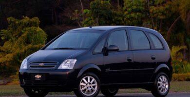 Manual OPEL MERIVA 2009 de Usuario PDF Gratis