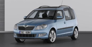 Manual SKODA ROOMSTER 2009 de Usuario PDF Gratis