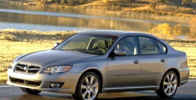 Manual SUBARU LEGACY 2009 de Usuario PDF Gratis