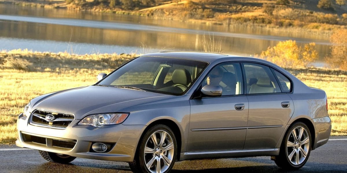 Manual SUBARU LEGACY 2009 de Usuario PDF Gratis