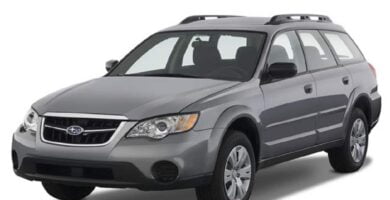 Manual SUBARU OUTBACK 2009 de Usuario PDF Gratis