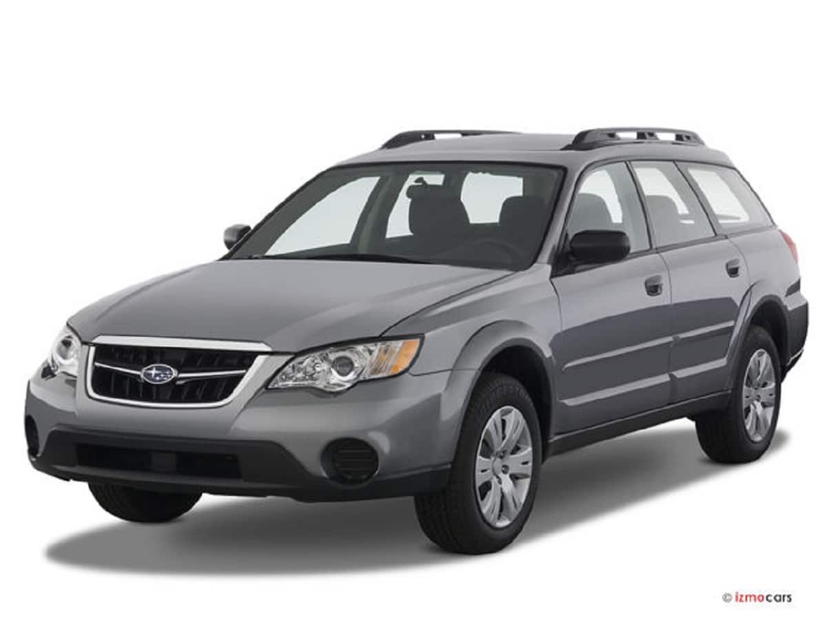 Manual SUBARU OUTBACK 2009 de Usuario PDF Gratis