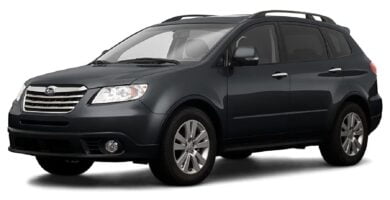 Manual SUBARU TRIBECA 2009 de Usuario PDF Gratis