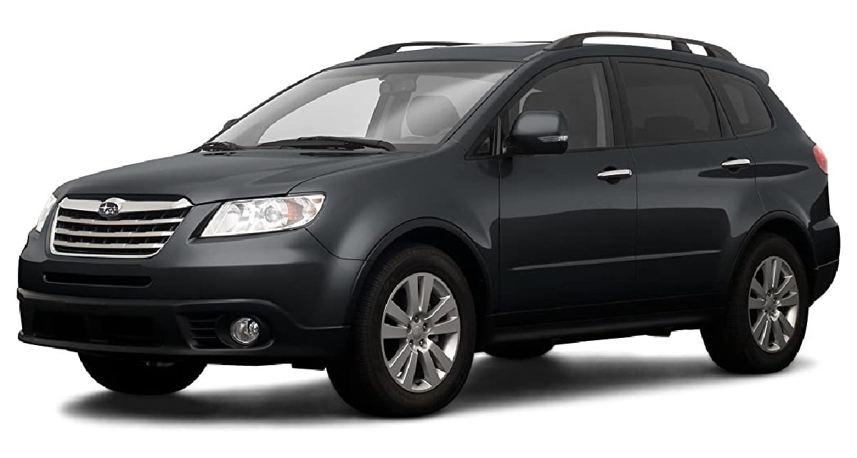 Manual SUBARU TRIBECA 2009 de Usuario PDF Gratis