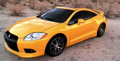 Manual MITSUBISHI ECLIPSE 2010 de Usuario PDF Gratis