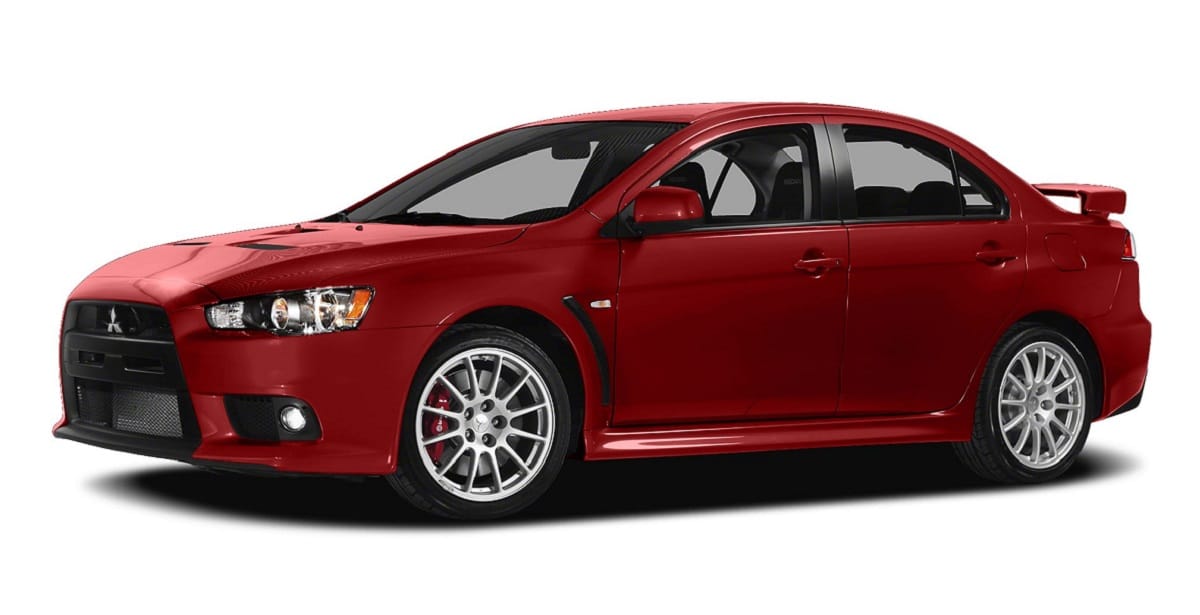 Manual MITSUBISHI LANCER EVOLUTION 2010 de Usuario PDF Gratis