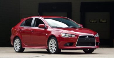 Manual MITSUBISHI LANCER SPORTBACK 2010 de Usuario PDF Gratis