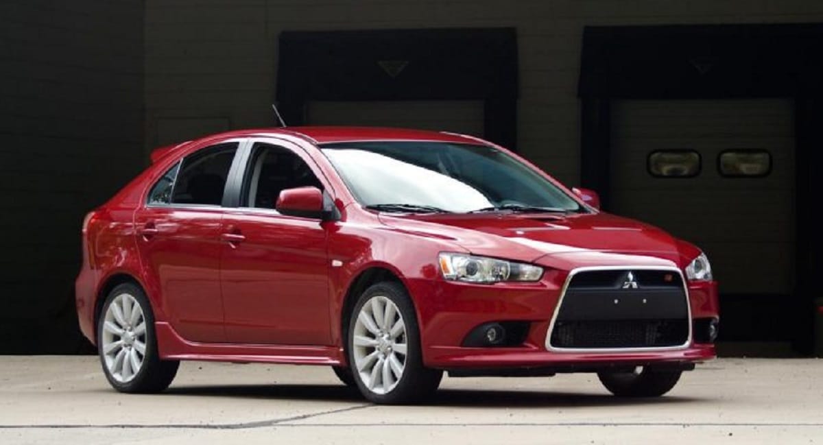 Manual MITSUBISHI LANCER SPORTBACK 2010 de Usuario PDF Gratis