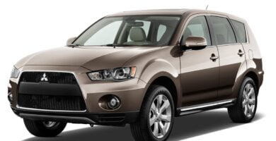 Manual MITSUBISHI OUTLANDER 2010 de Usuario PDF Gratis