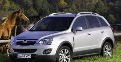 Manual OPEL ANTARA 2010 de Usuario PDF Gratis