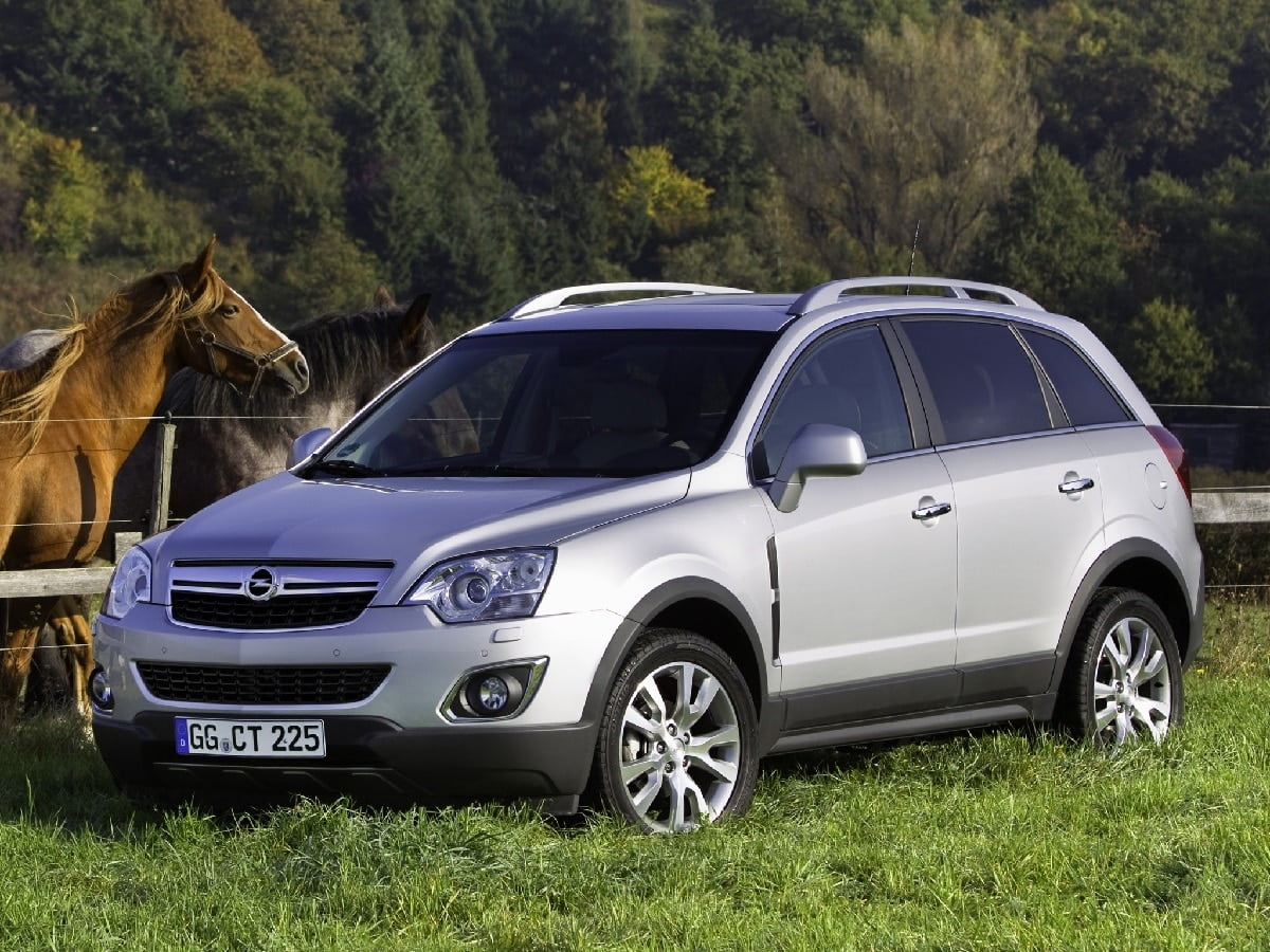 Manual OPEL ANTARA 2010 de Usuario PDF Gratis