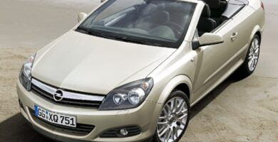 Manual OPEL ASTRA TWINTOP 2010 de Usuario PDF Gratis