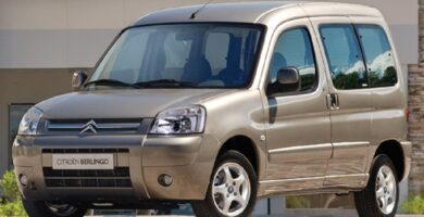 Manual CITROËN BERLINGO MULTISPACE 2010 PDF GRATIS ???? de Usuario