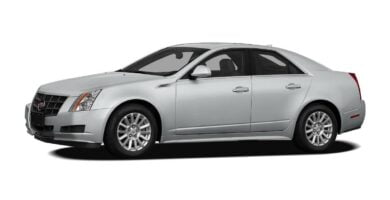 Manual CADILLAC CTS 2010 PDF GRATIS ???? de Usuario