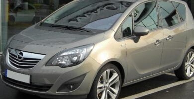 Manual OPEL MERIVA B 2010 de Usuario PDF Gratis