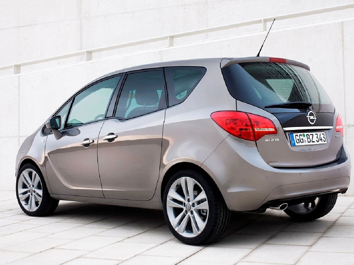 Manual OPEL MERIVA 2010 de Usuario PDF Gratis