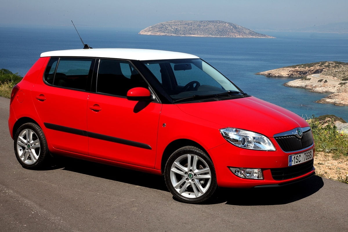 Manual SKODA FABIA 2010 de Usuario PDF Gratis