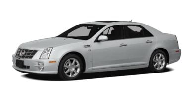 Manual CADILLAC STS 2010 PDF GRATIS ???? de Usuario