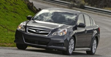 Manual SUBARU LEGACY 2010 de Usuario PDF Gratis