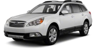 Manual SUBARU OUTBACK 2010 de Usuario PDF Gratis