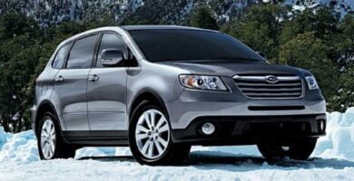 Manual SUBARU TRIBECA 2010 de Usuario PDF Gratis