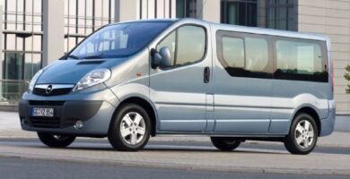 Manual OPEL VIVARO 2010 de Usuario PDF Gratis