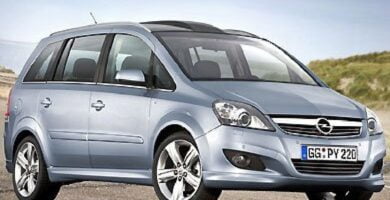 Manual OPEL ZAFIRA 2010 de Usuario PDF Gratis