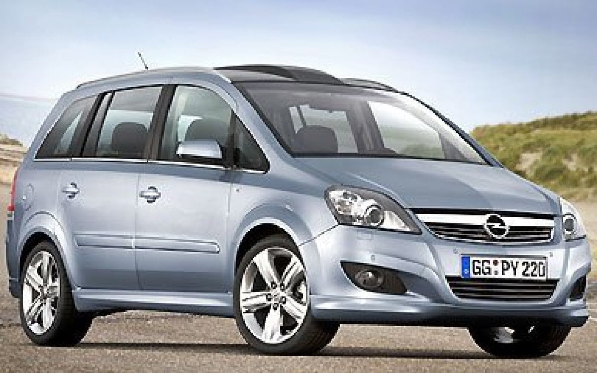 Manual OPEL ZAFIRA 2010 de Usuario PDF Gratis