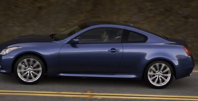 Manual INFINITI G37 COUPE 2011 PDF GRATIS ???? de Usuario