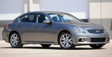 Manual INFINITI G37 2011 PDF GRATIS ???? de Usuario