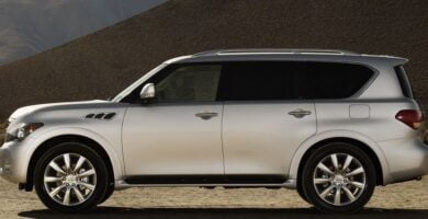 Manual INFINITI QX56 2011 PDF GRATIS ???? de Usuario