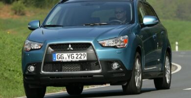 Manual MITSUBISHI ASX 2011 de Usuario PDF Gratis