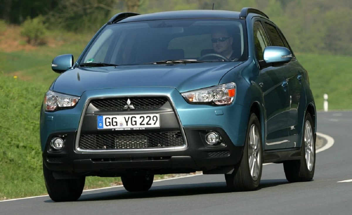 Manual MITSUBISHI ASX 2011 de Usuario PDF Gratis