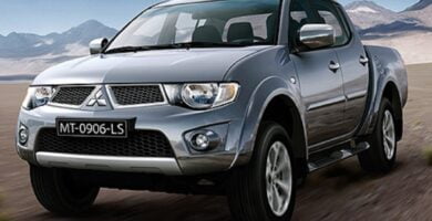 Manual MITSUBISHI L200 TRITON 2011 de Usuario PDF Gratis