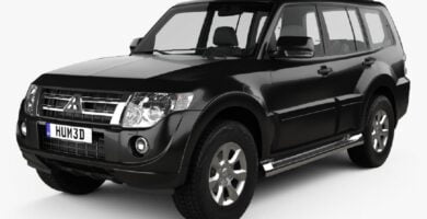 Manual MITSUBISHI PAJERO 2011 de Usuario PDF Gratis