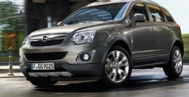 Manual OPEL ANTARA 2011 de Usuario PDF Gratis