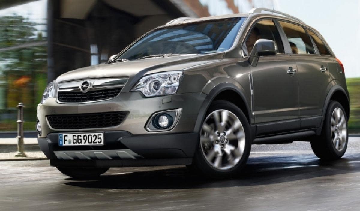 Manual OPEL ANTARA 2011 de Usuario PDF Gratis