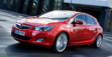 Manual OPEL ASTRA J 2011 de Usuario PDF Gratis