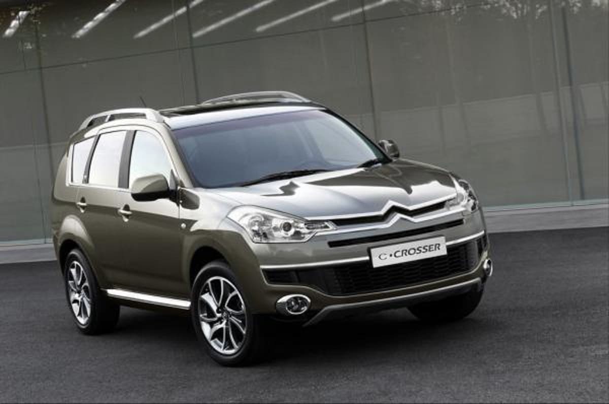 Manual CITROËN C-CROSSER 2011 PDF GRATIS ???? de Usuario