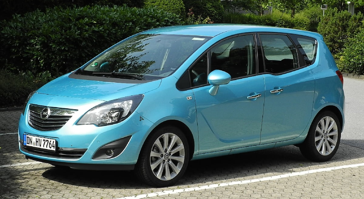 Manual OPEL MERIVA B 2011 de Usuario PDF Gratis