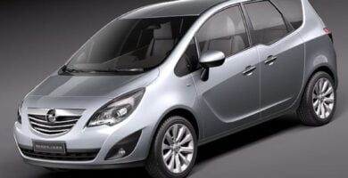 Manual OPEL MERIVA 2011 de Usuario PDF Gratis