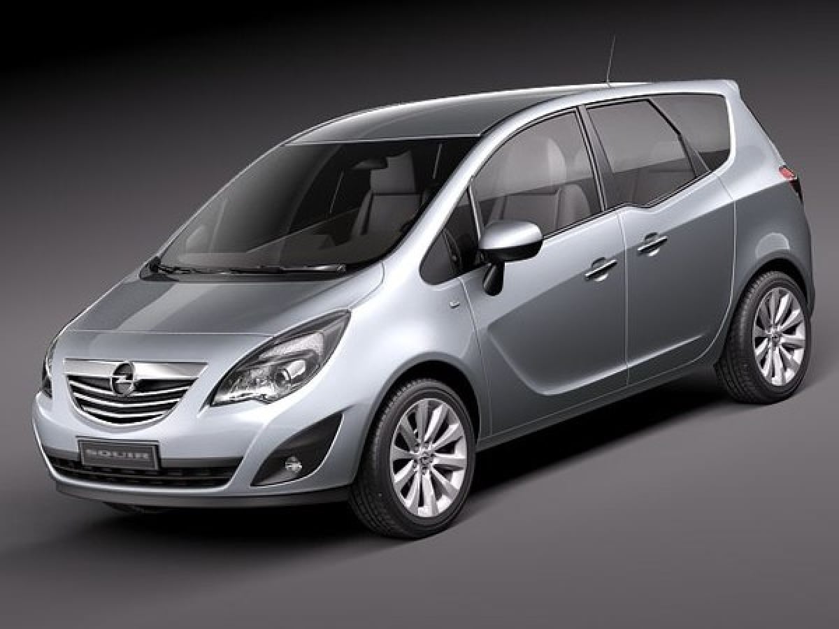 Manual OPEL MERIVA 2011 de Usuario PDF Gratis