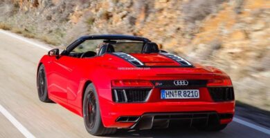 Manual AUDI R8 SPYDER 2011 PDF GRATIS ???? de Usuario