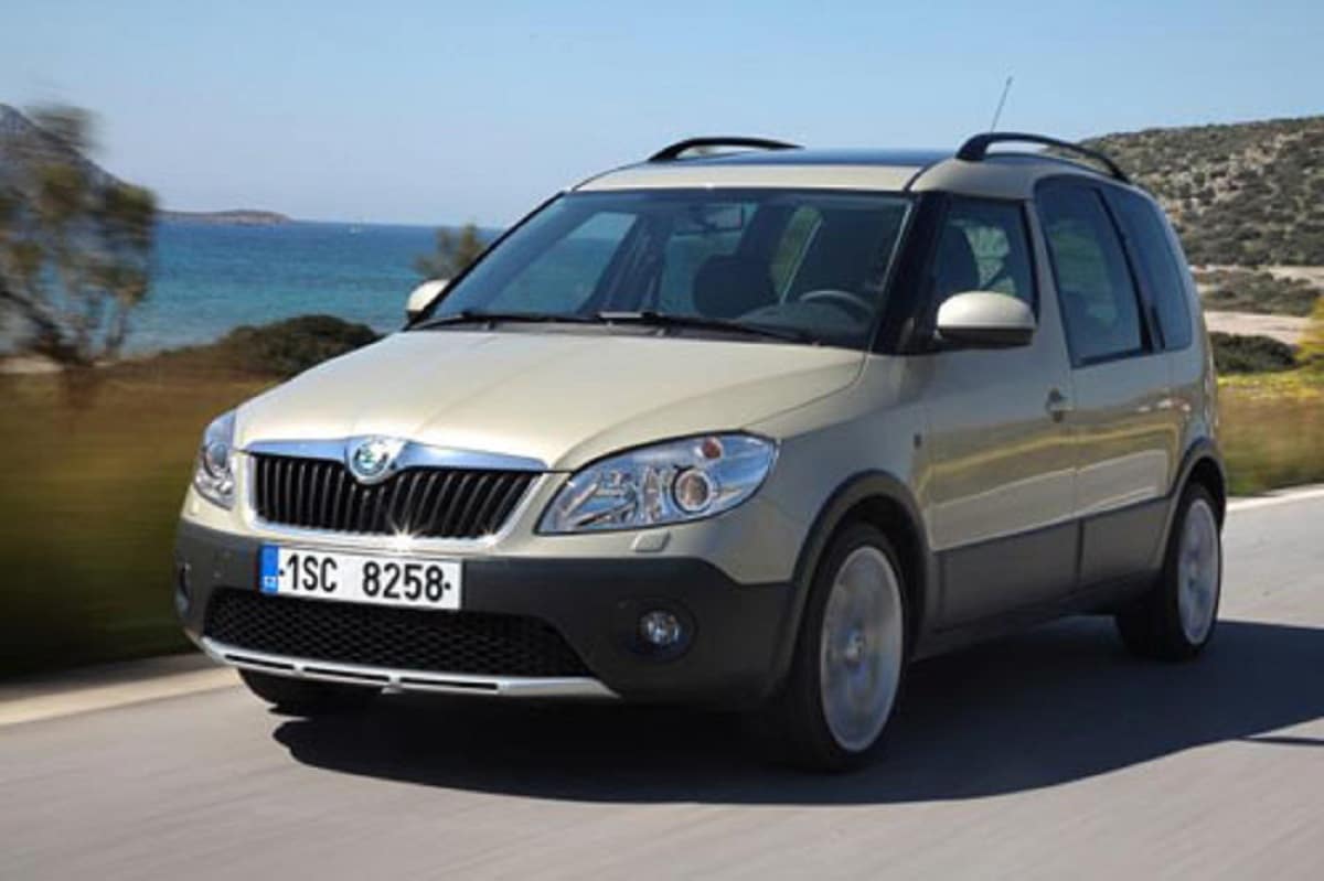 Manual SKODA ROOMSTER 2011 de Usuario PDF Gratis