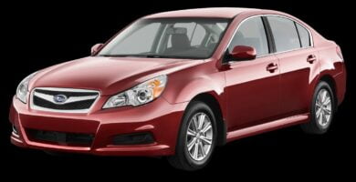 Manual SUBARU LEGACY 2011 de Usuario PDF Gratis