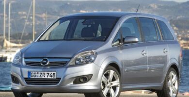 Manual OPEL ZAFIRA 2011 de Usuario PDF Gratis