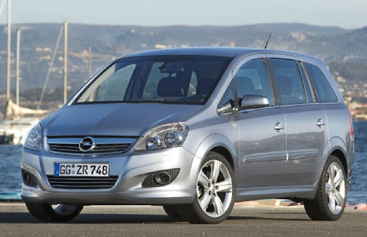 Manual OPEL ZAFIRA 2011 de Usuario PDF Gratis