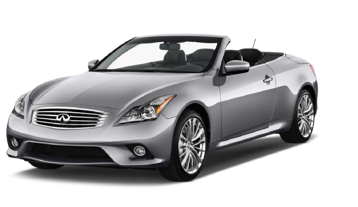 Manual INFINITI G CONVERTIBLE 2012 PDF GRATIS ???? de Usuario