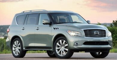 Manual INFINITI QX56 2012 PDF GRATIS ???? de Usuario